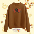 🕸️🐭👻 Boo Mouseheads & Spider Webs Sweatshirt