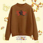 🕸️🐭👻 Boo Mouseheads & Spider Webs Sweatshirt