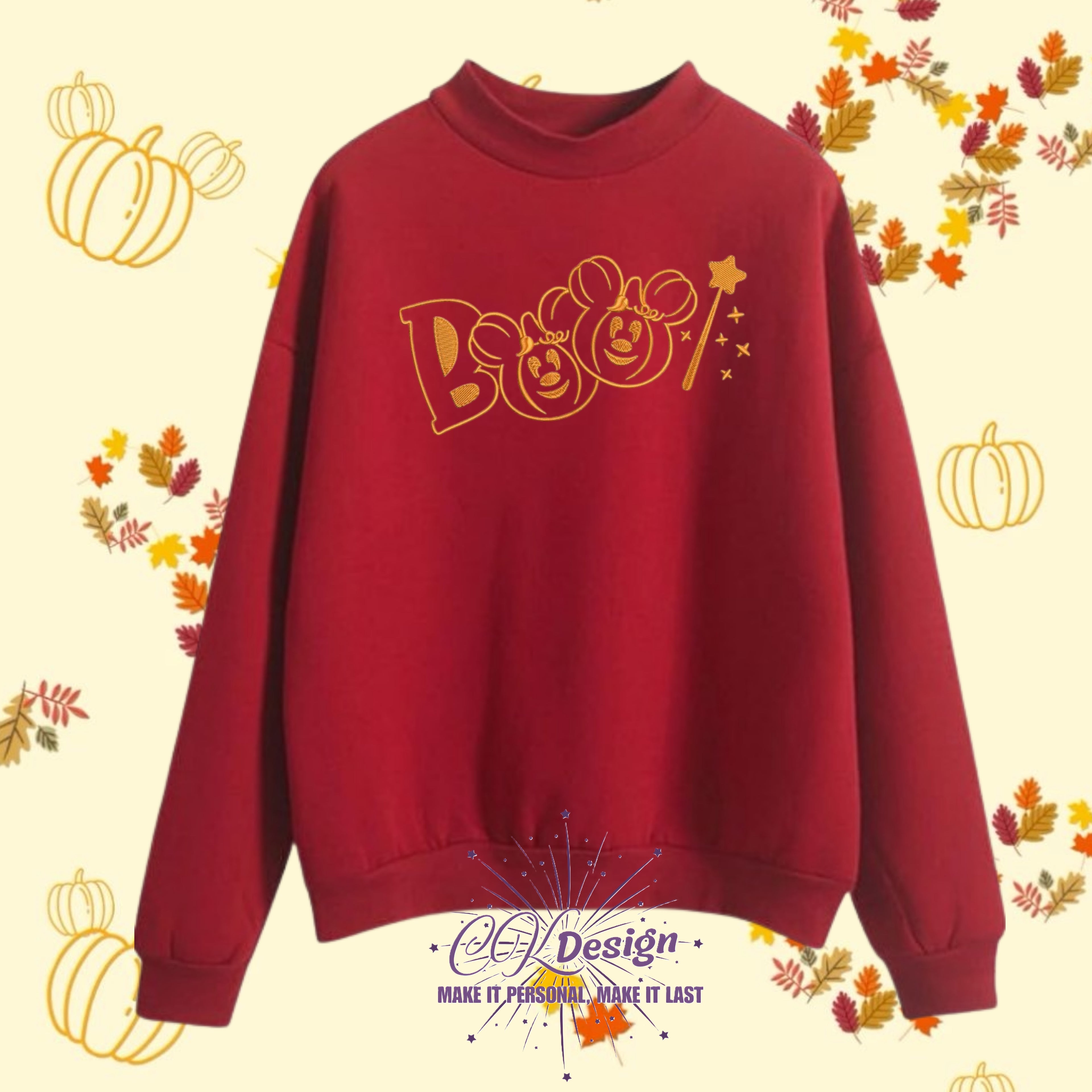 🪄👻 Boo Wand Sweatshirt