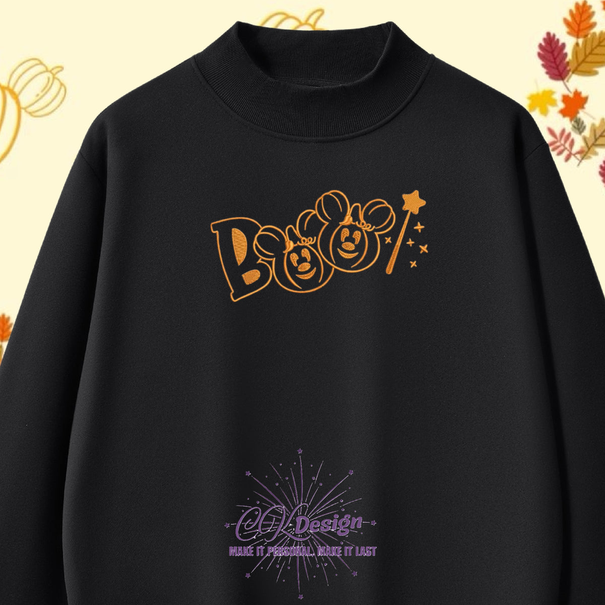 🪄👻 Boo Wand Sweatshirt
