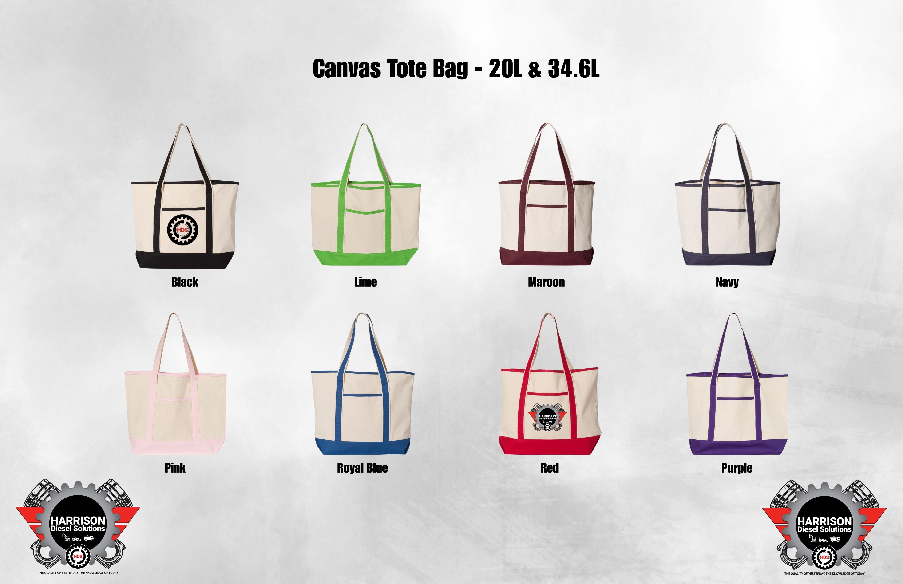Canvas Tote
