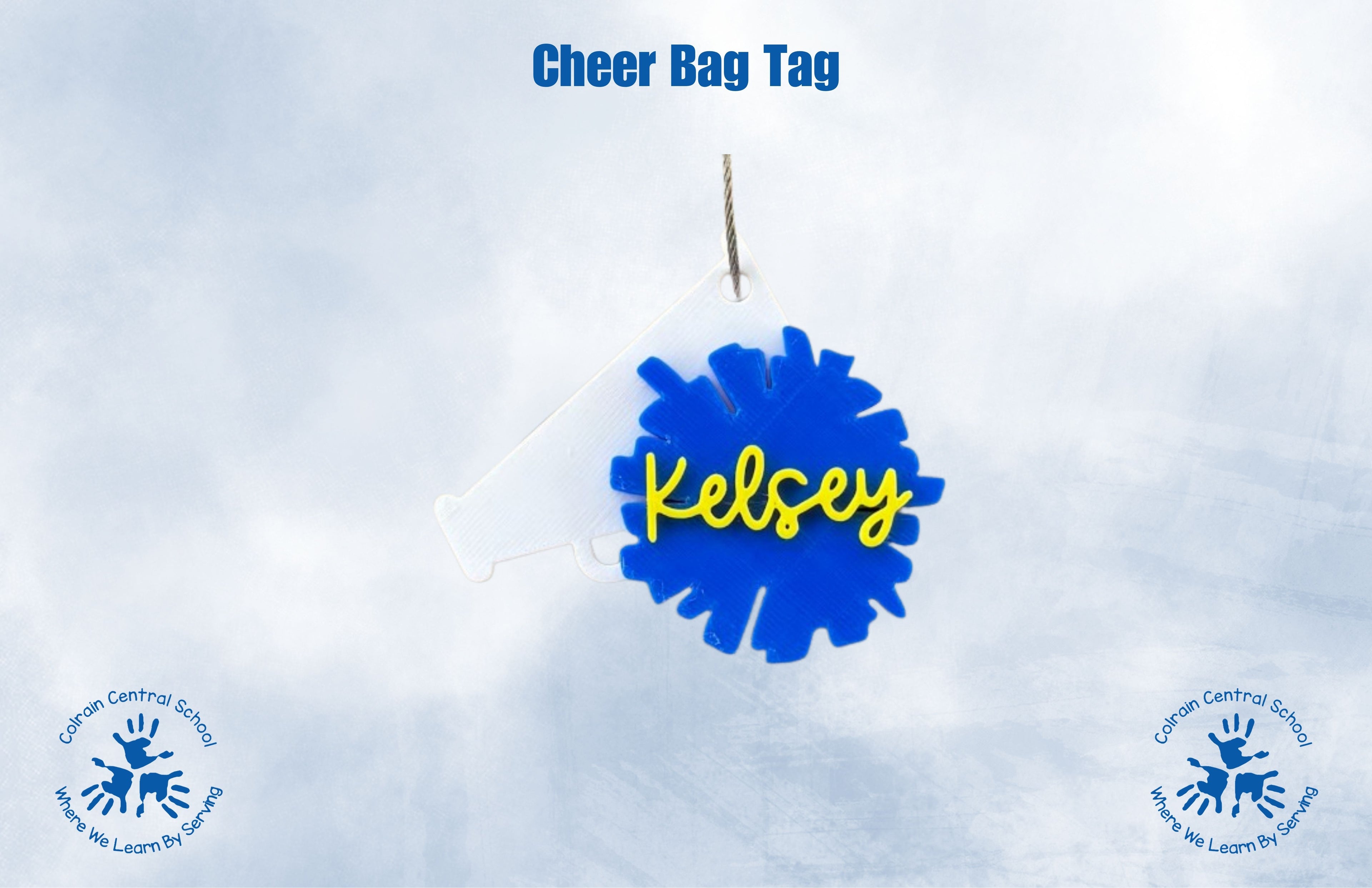 Sports Bag Tags