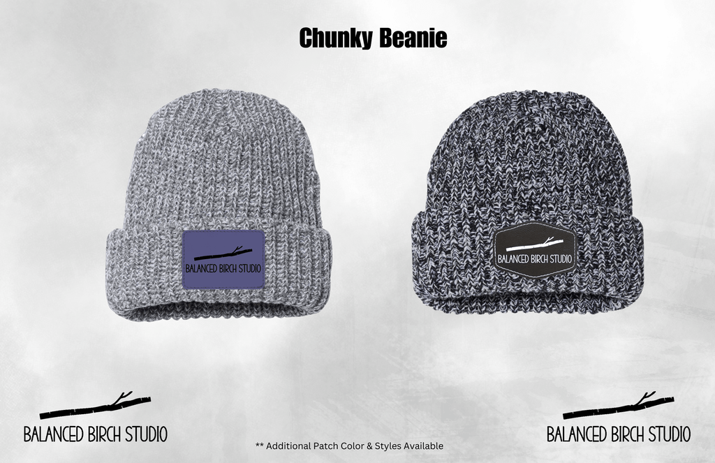 Chunky Cuffed Beanie