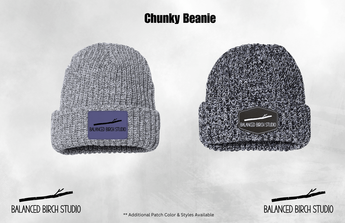Chunky Cuffed Beanie
