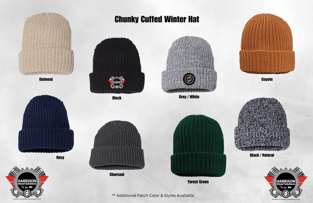 Chunky Cuffed Beanie