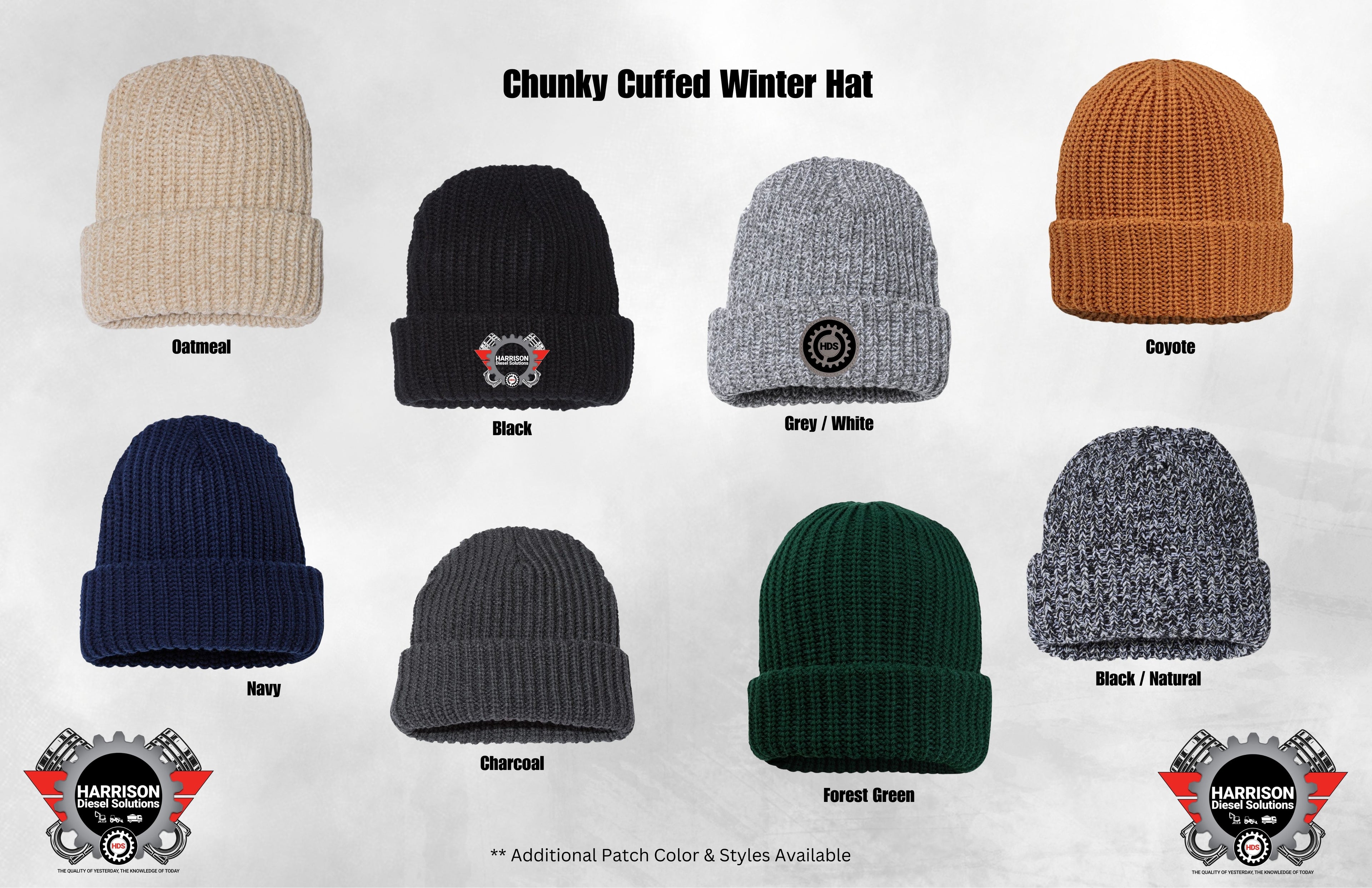Chunky Cuffed Beanie