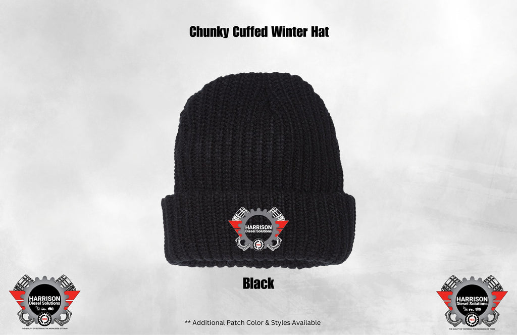 Chunky Cuffed Beanie