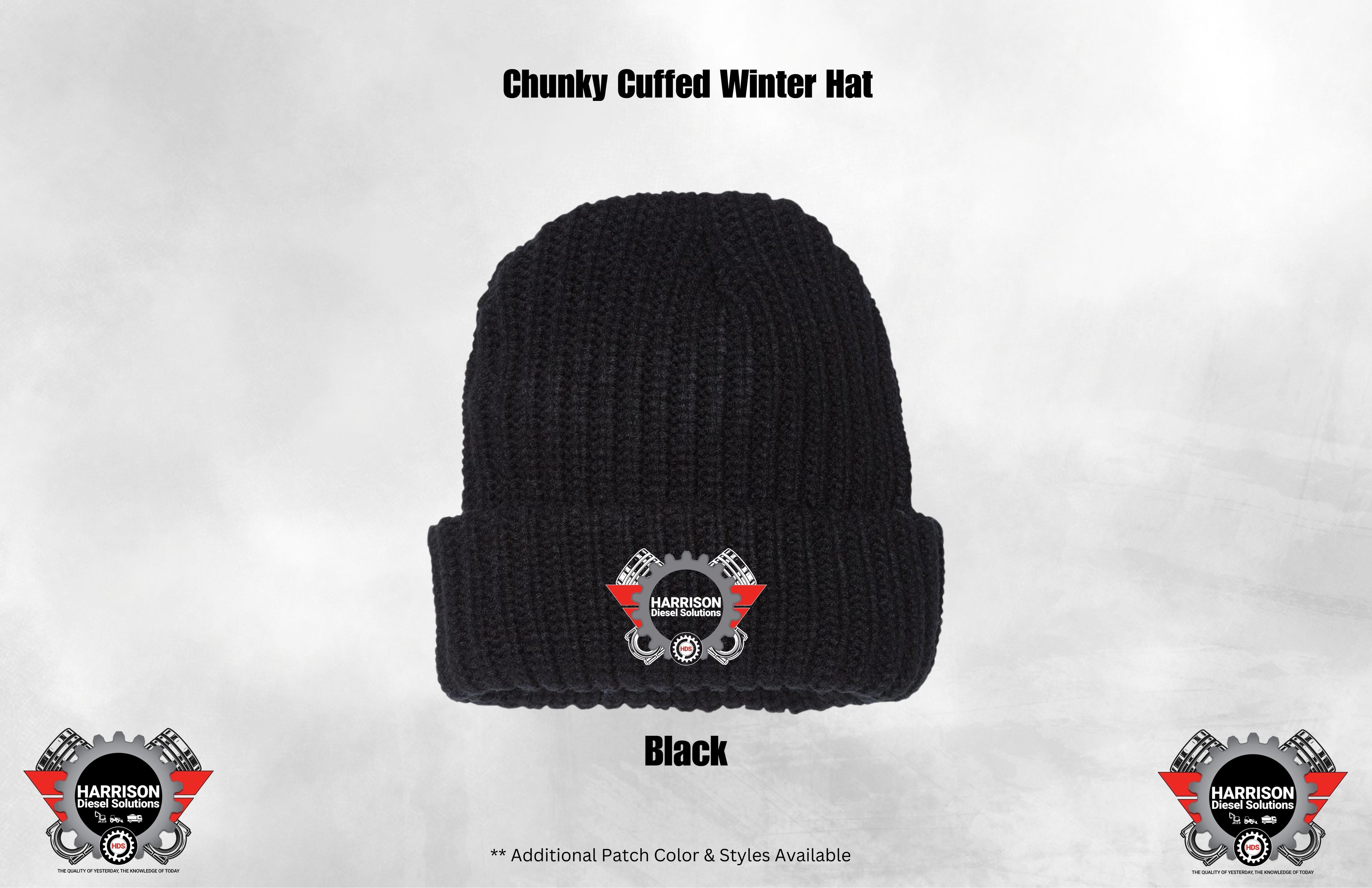 Chunky Cuffed Beanie