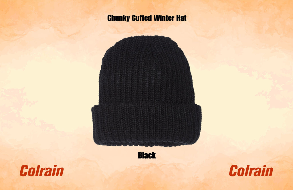 Chunky Cuffed Beanie