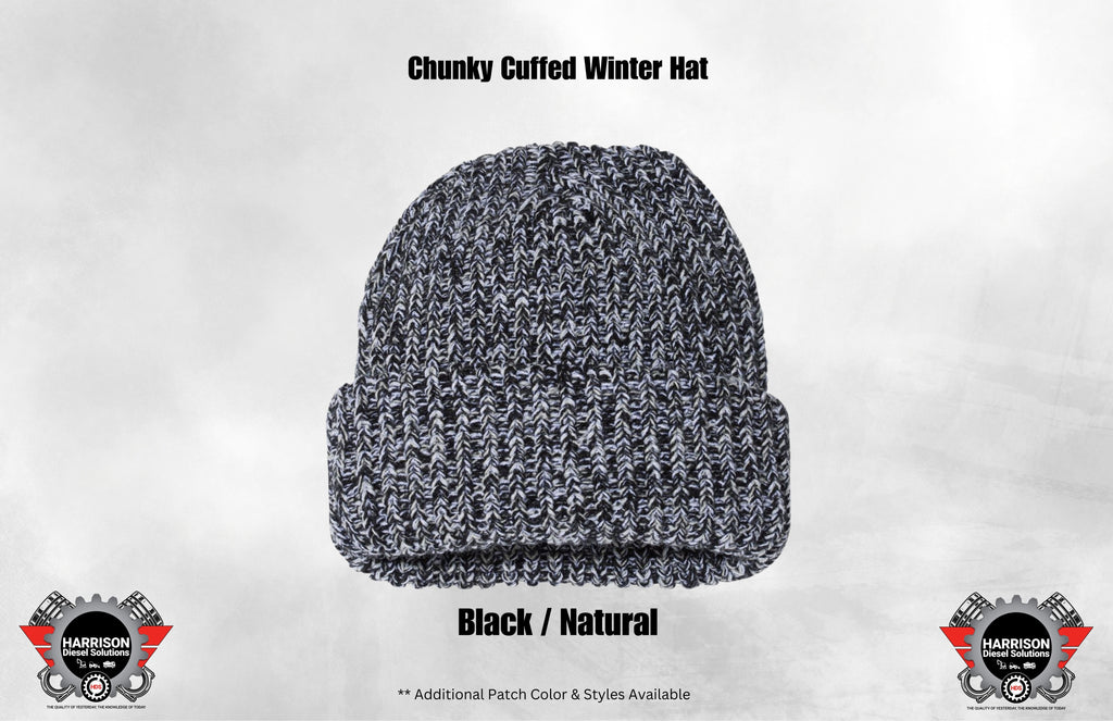 Chunky Cuffed Beanie