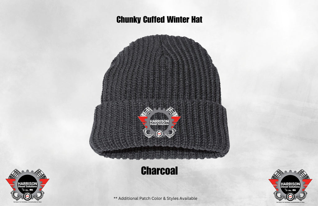 Chunky Cuffed Beanie