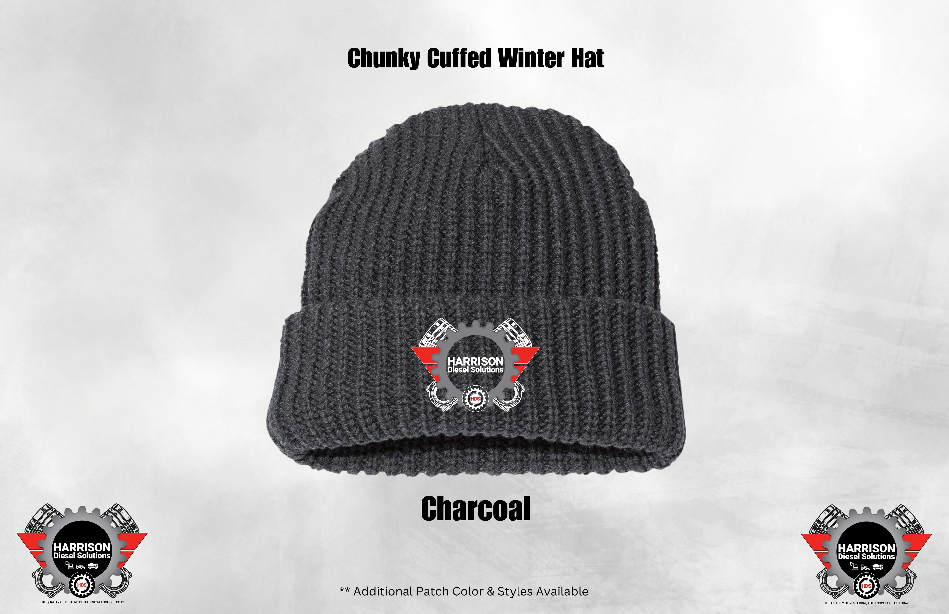 Chunky Cuffed Beanie