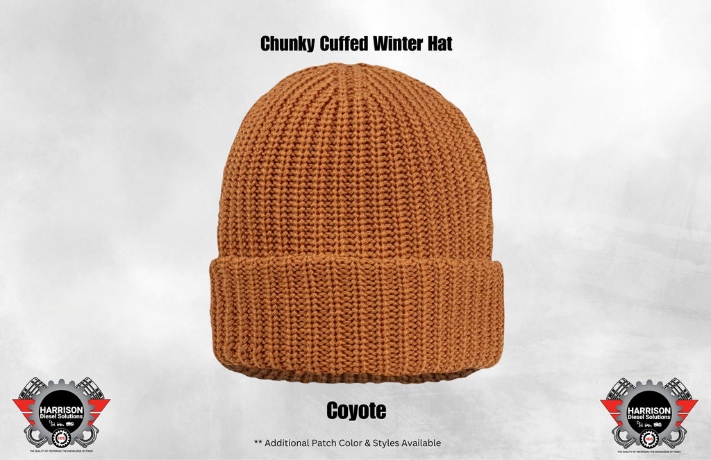 Chunky Cuffed Beanie