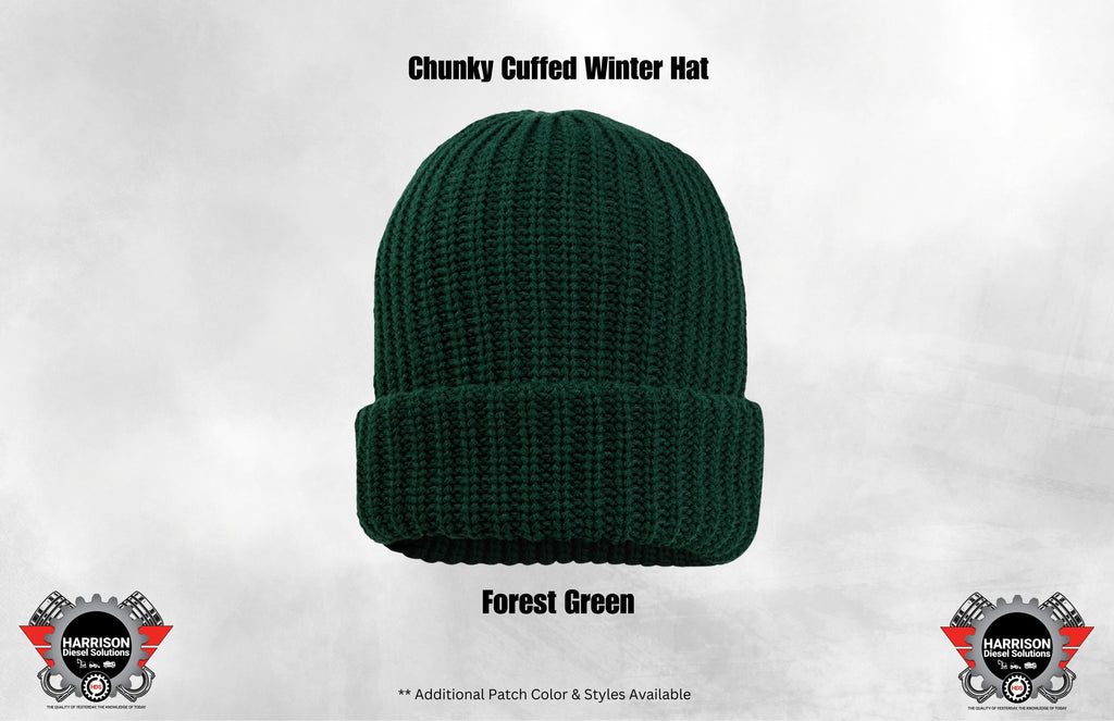 Chunky Cuffed Beanie