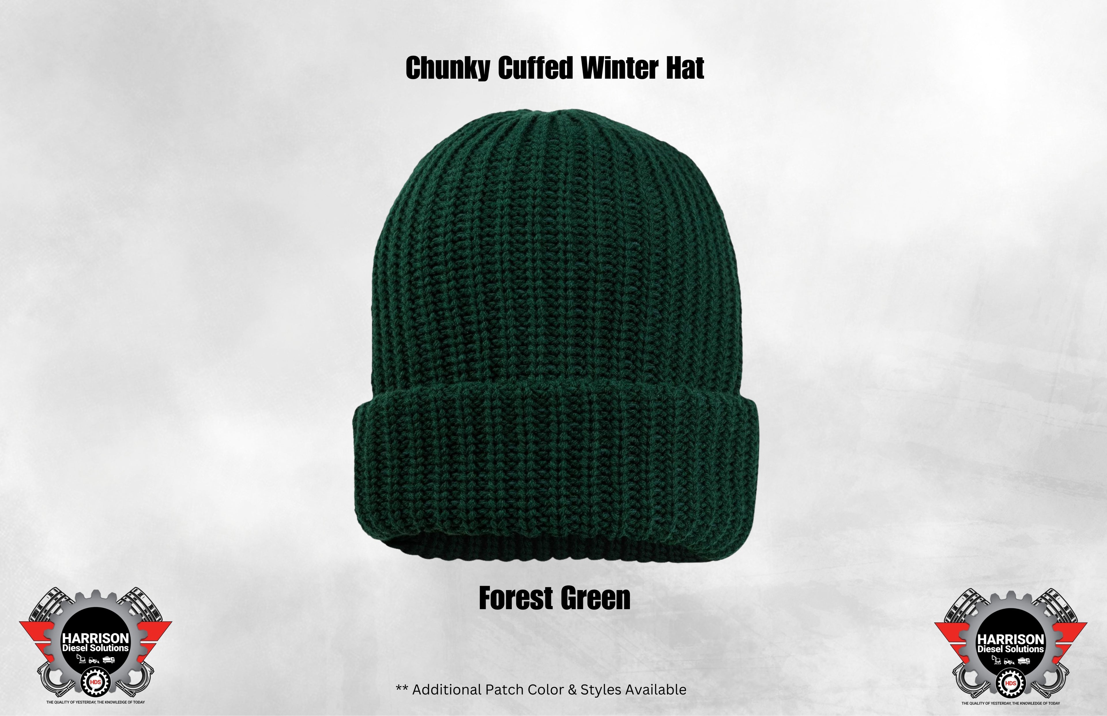 Chunky Cuffed Beanie