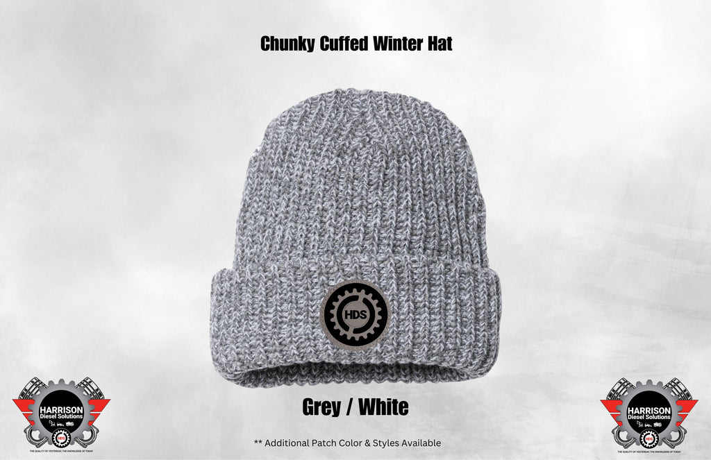 Chunky Cuffed Beanie