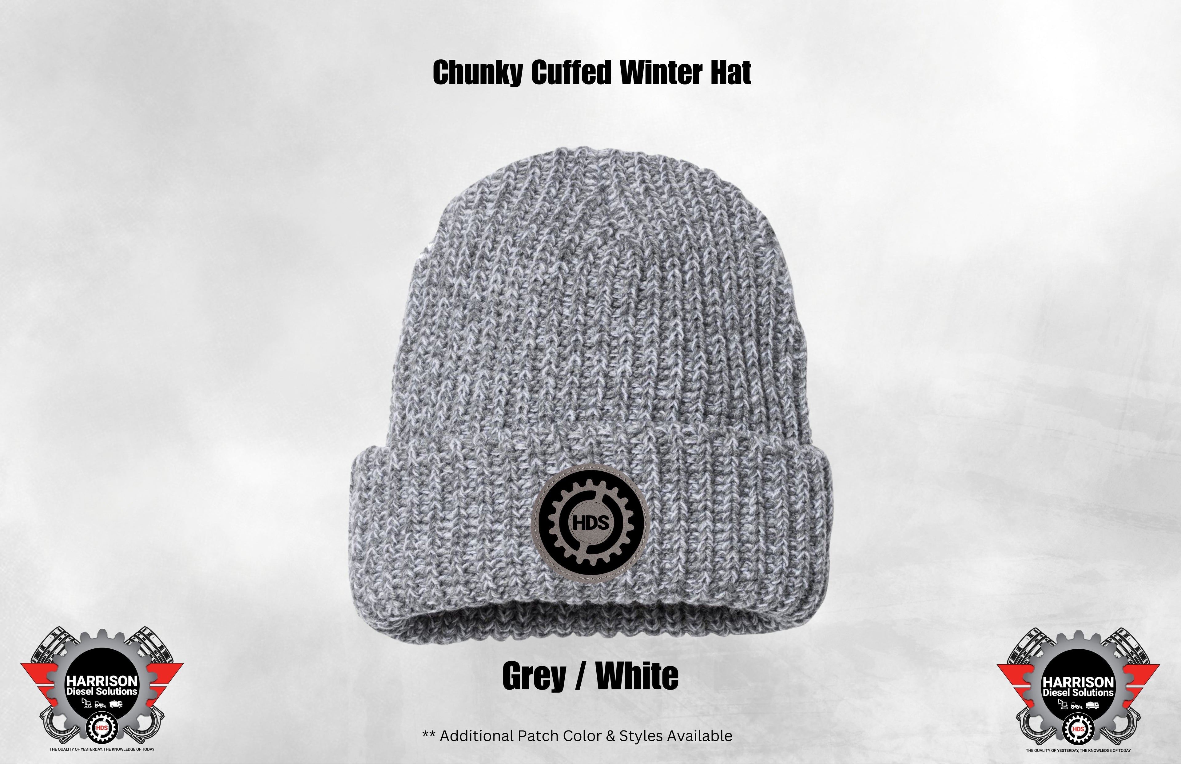 Chunky Cuffed Beanie