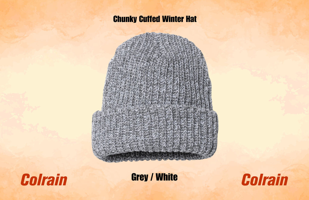 Chunky Cuffed Beanie