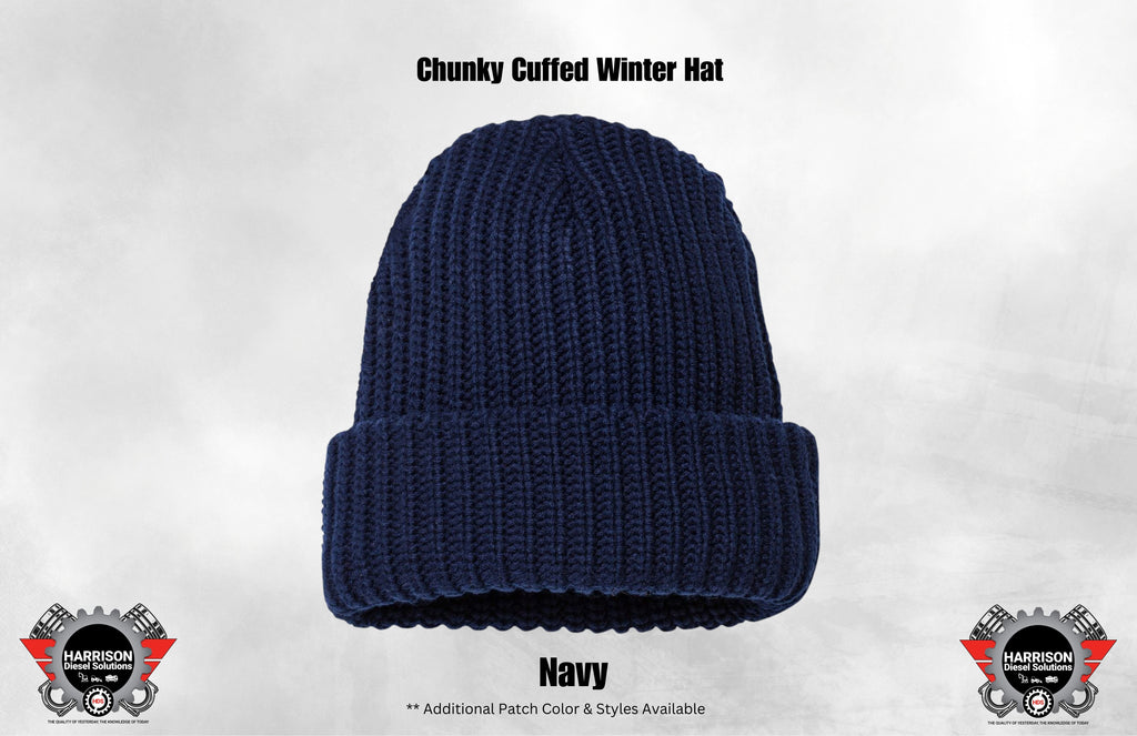 Chunky Cuffed Beanie