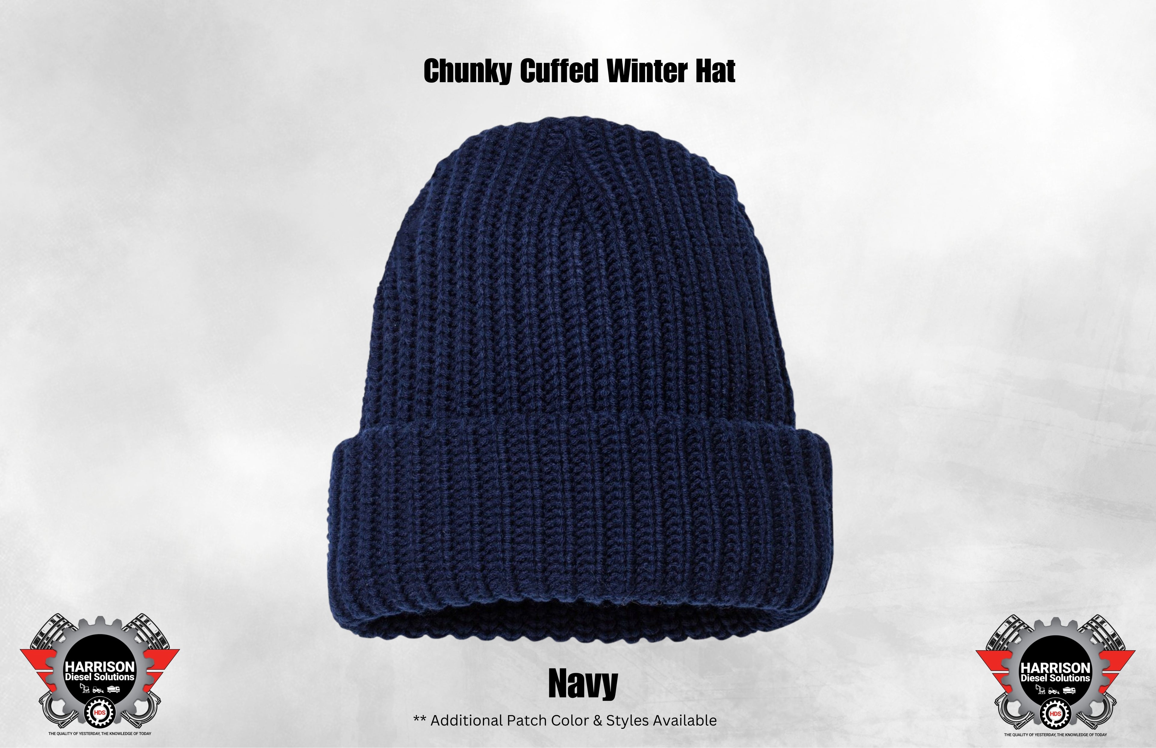 Chunky Cuffed Beanie