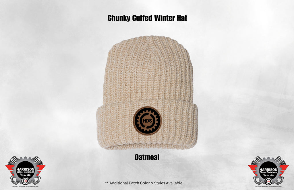 Chunky Cuffed Beanie
