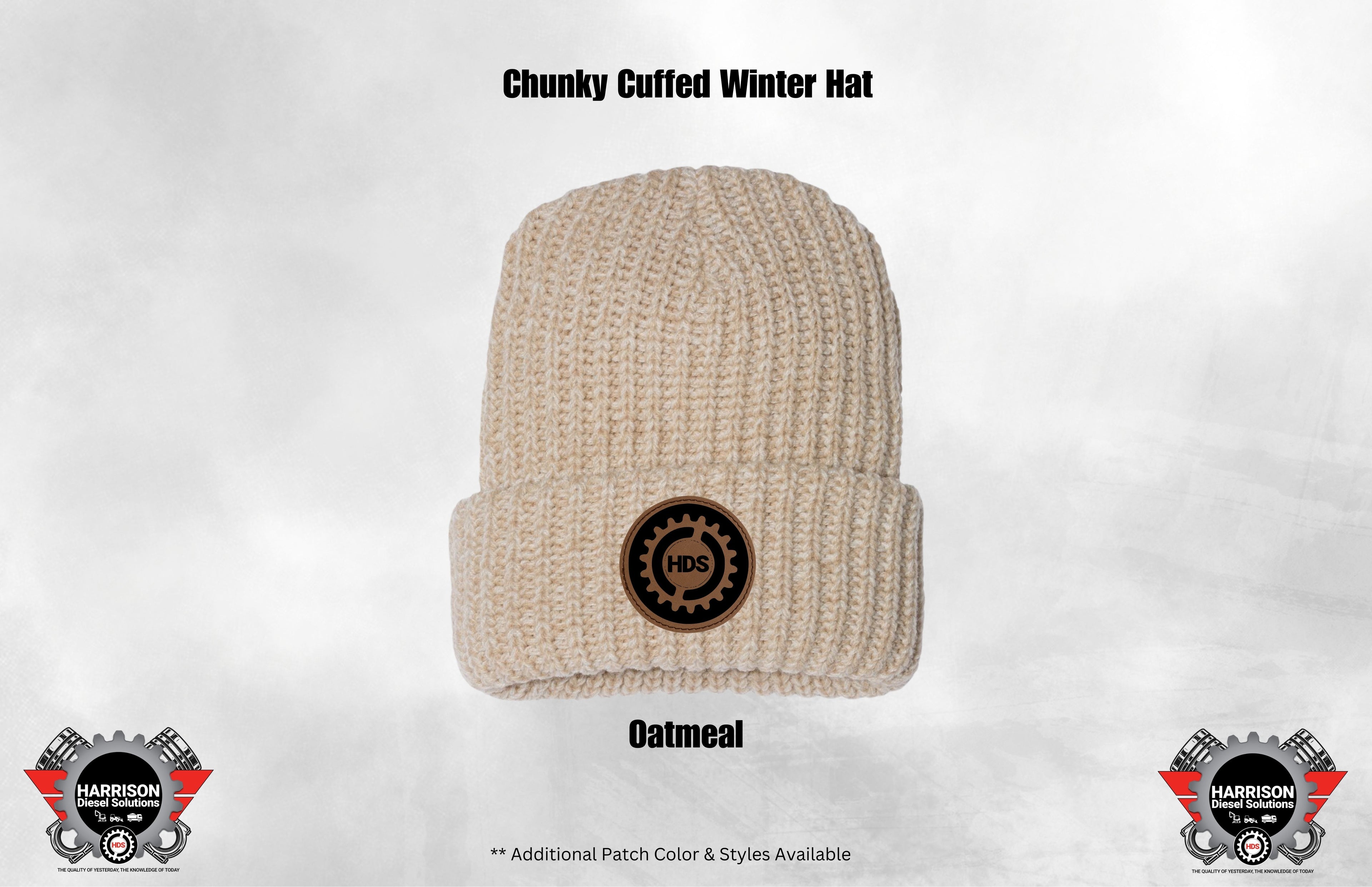 Chunky Cuffed Beanie
