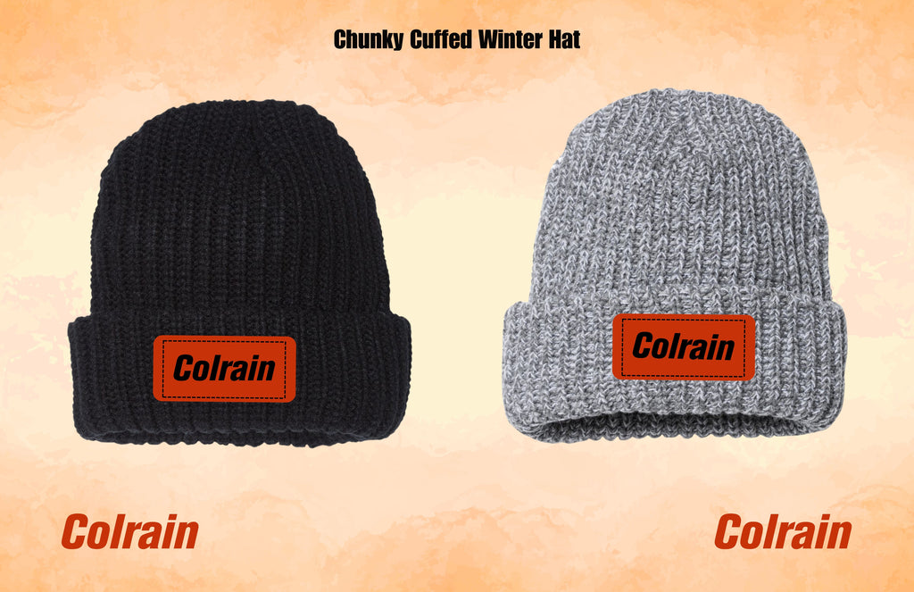 Chunky Cuffed Beanie