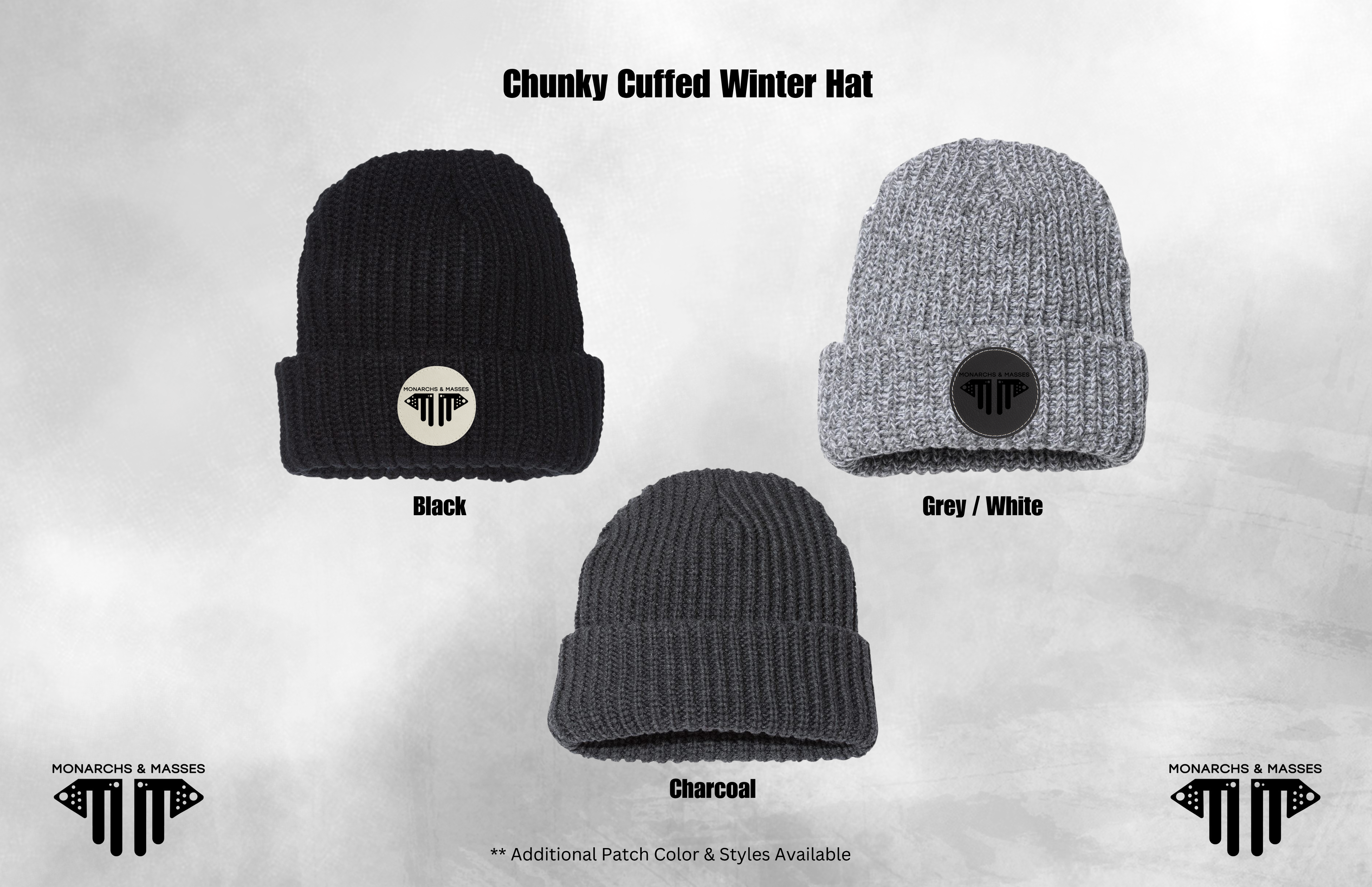 Chunky Cuffed Beanie
