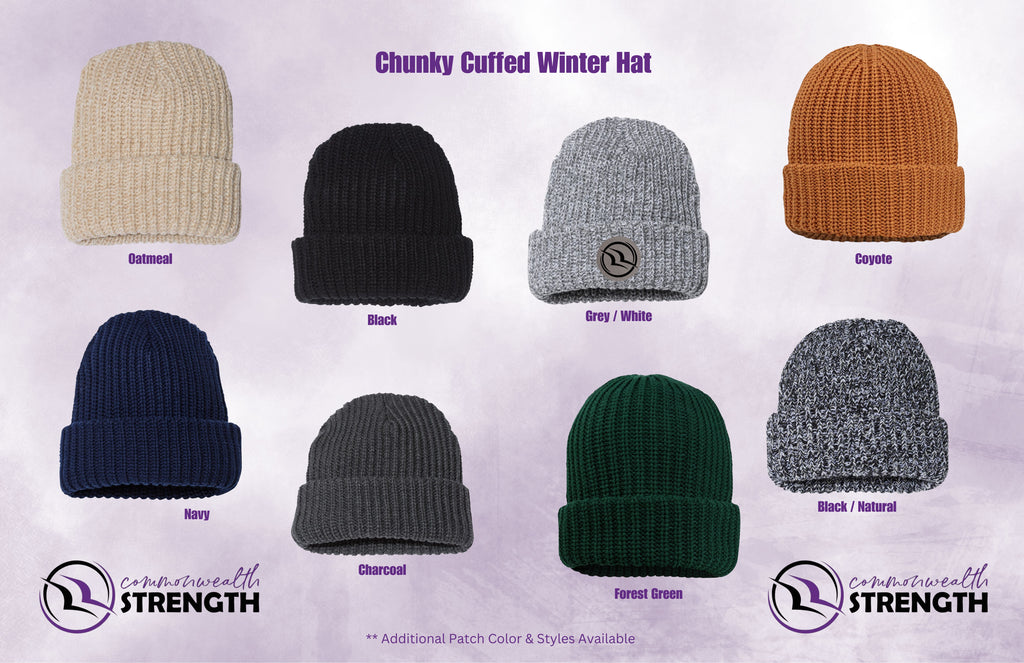 Chunky Cuffed Beanie