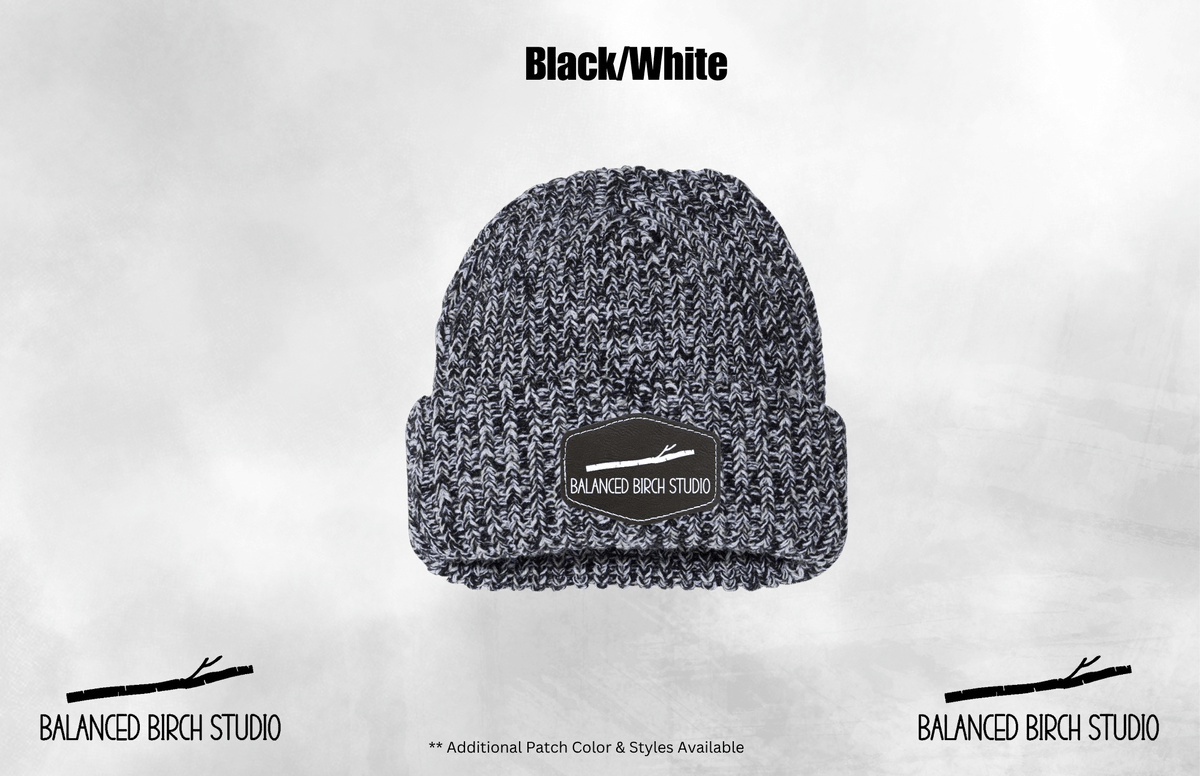 Chunky Cuffed Beanie