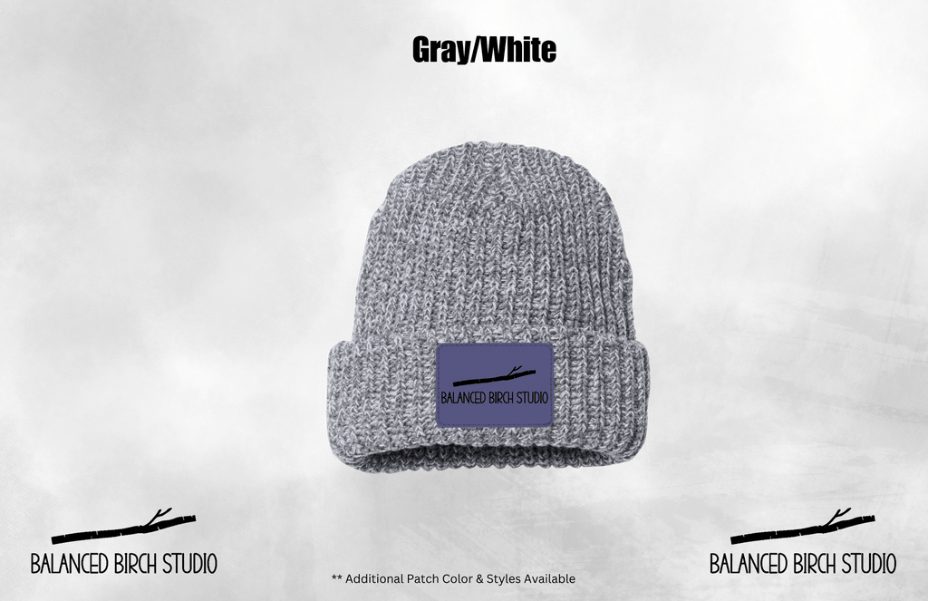 Chunky Cuffed Beanie
