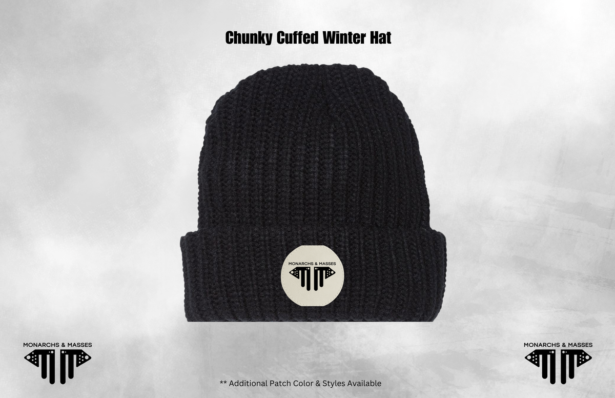 Chunky Cuffed Beanie