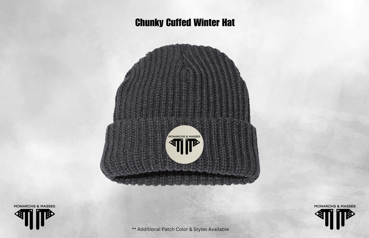 Chunky Cuffed Beanie