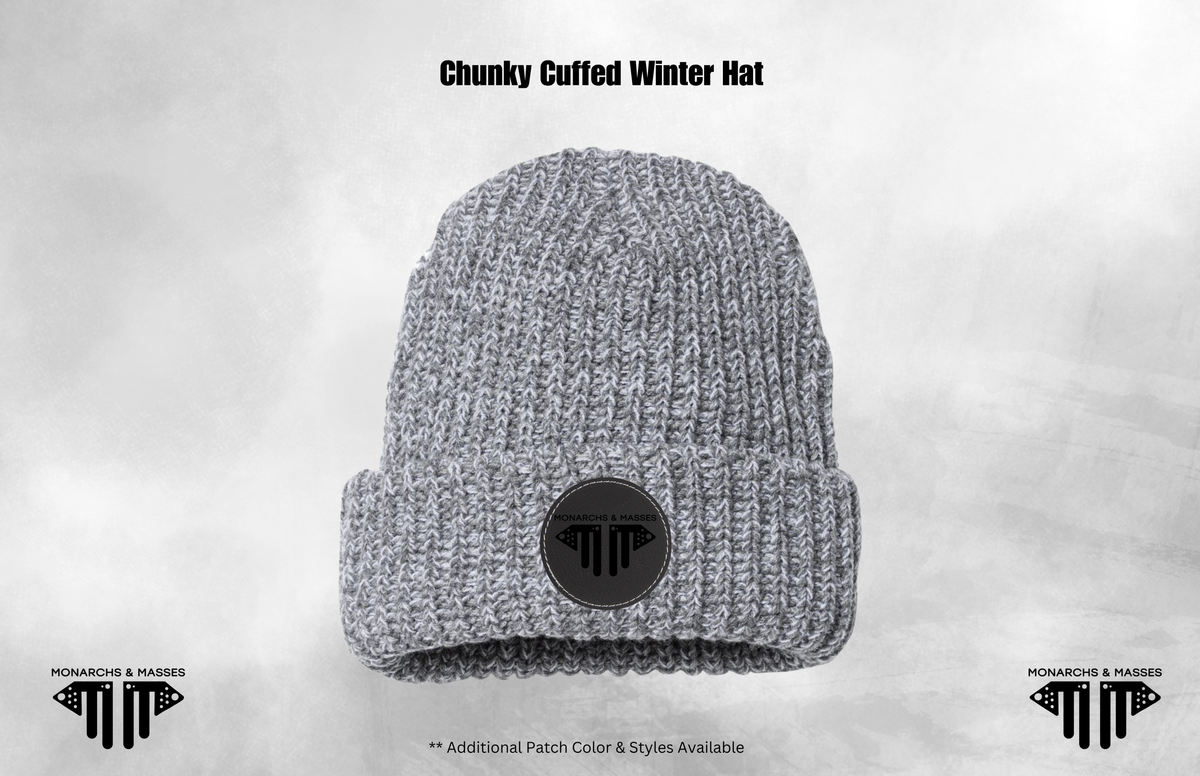 Chunky Cuffed Beanie