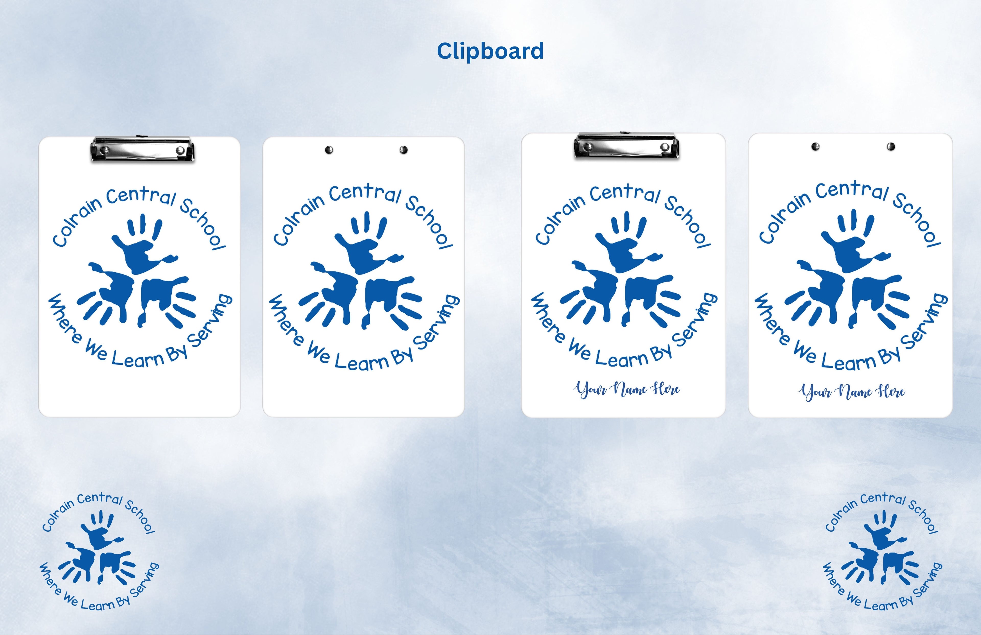 Sublimated Clipboard