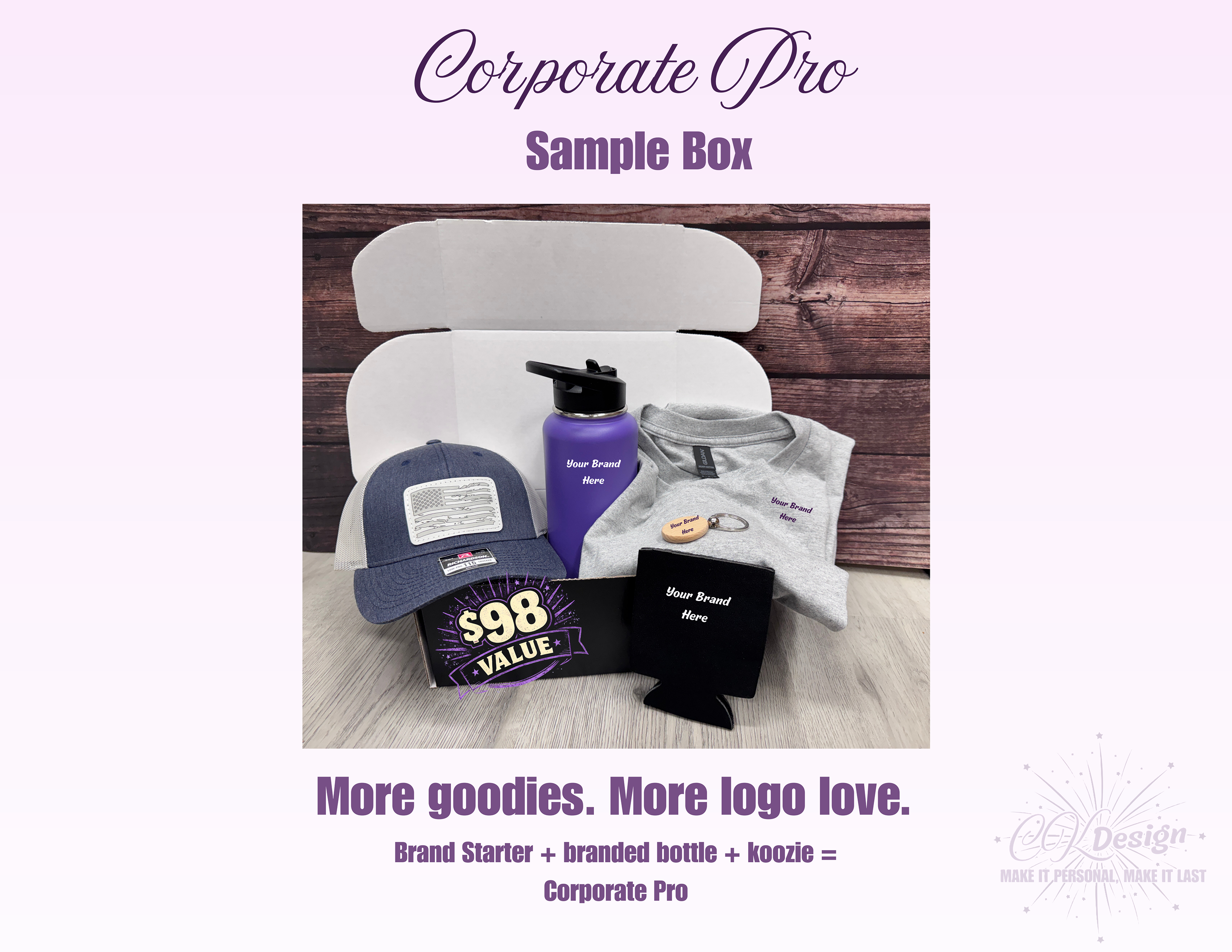 Corporate Pro Sample Box