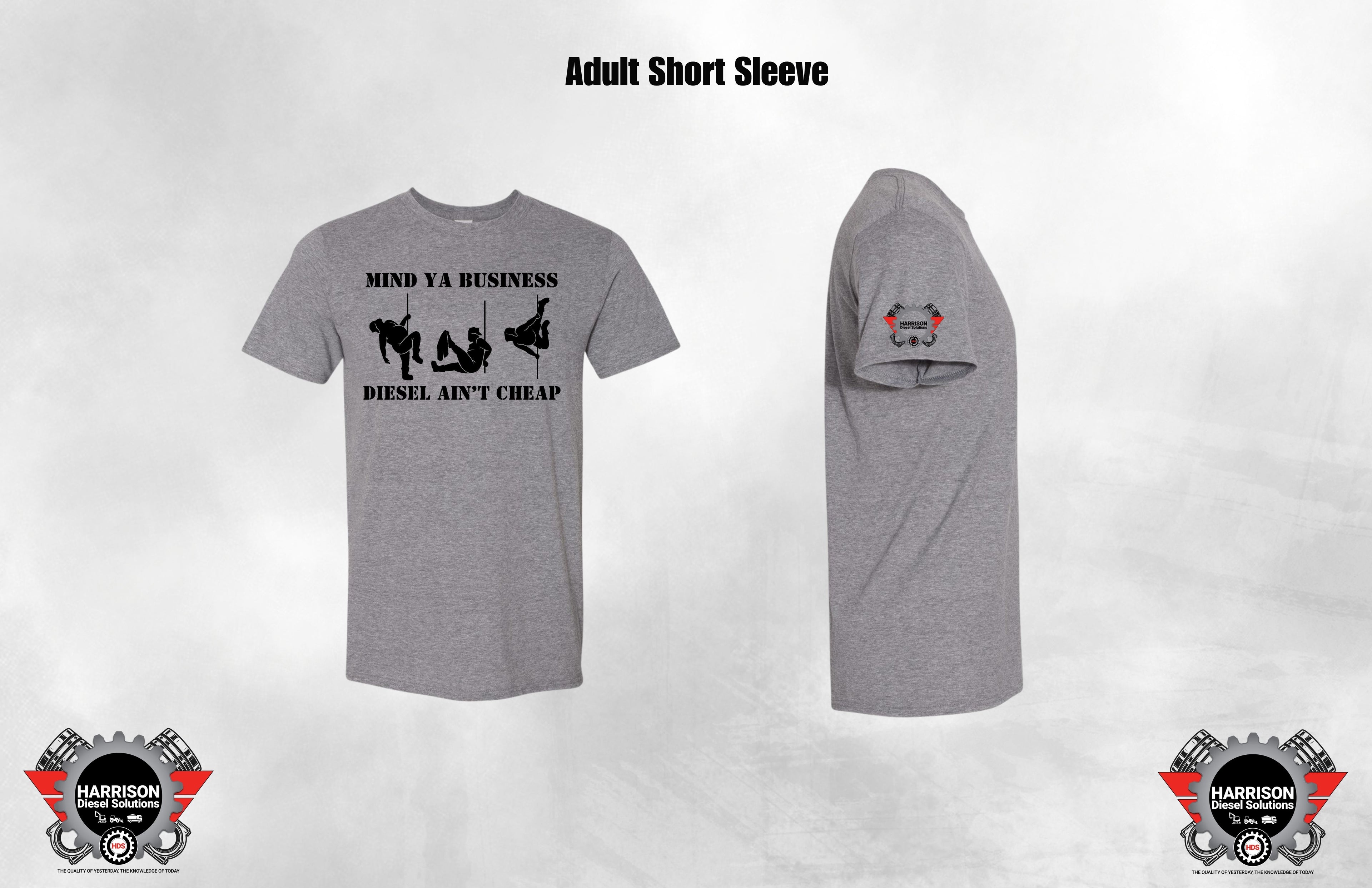 Dad Bod Diesel Shirt
