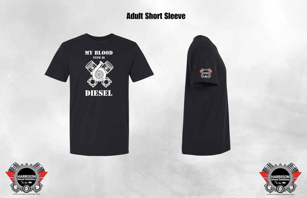Diesel Blood Type Shirt