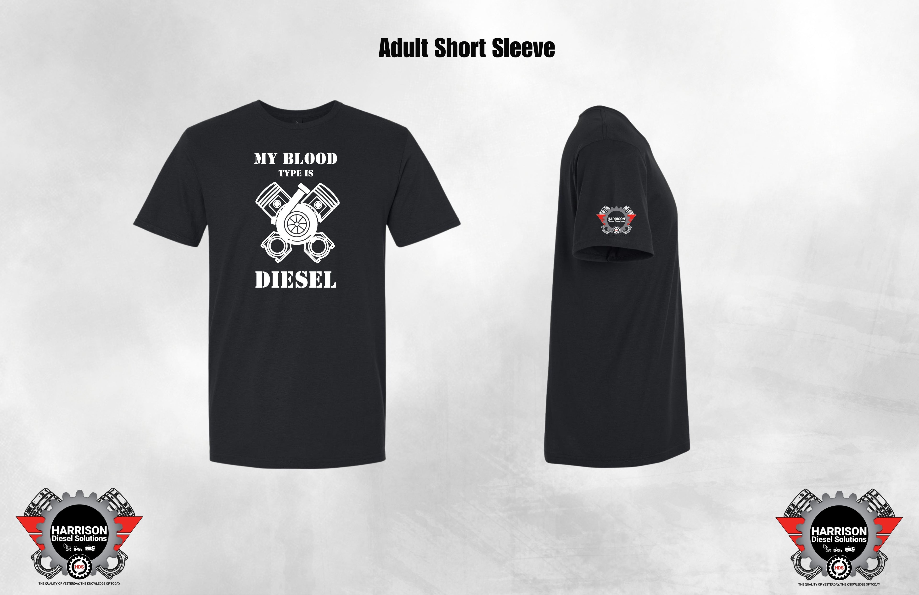 Diesel Blood Type Shirt