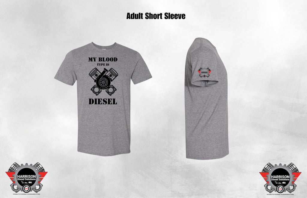 Diesel Blood Type Shirt