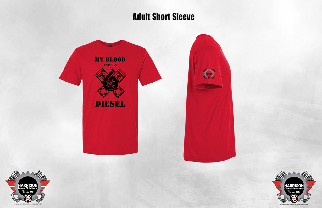 Diesel Blood Type Shirt