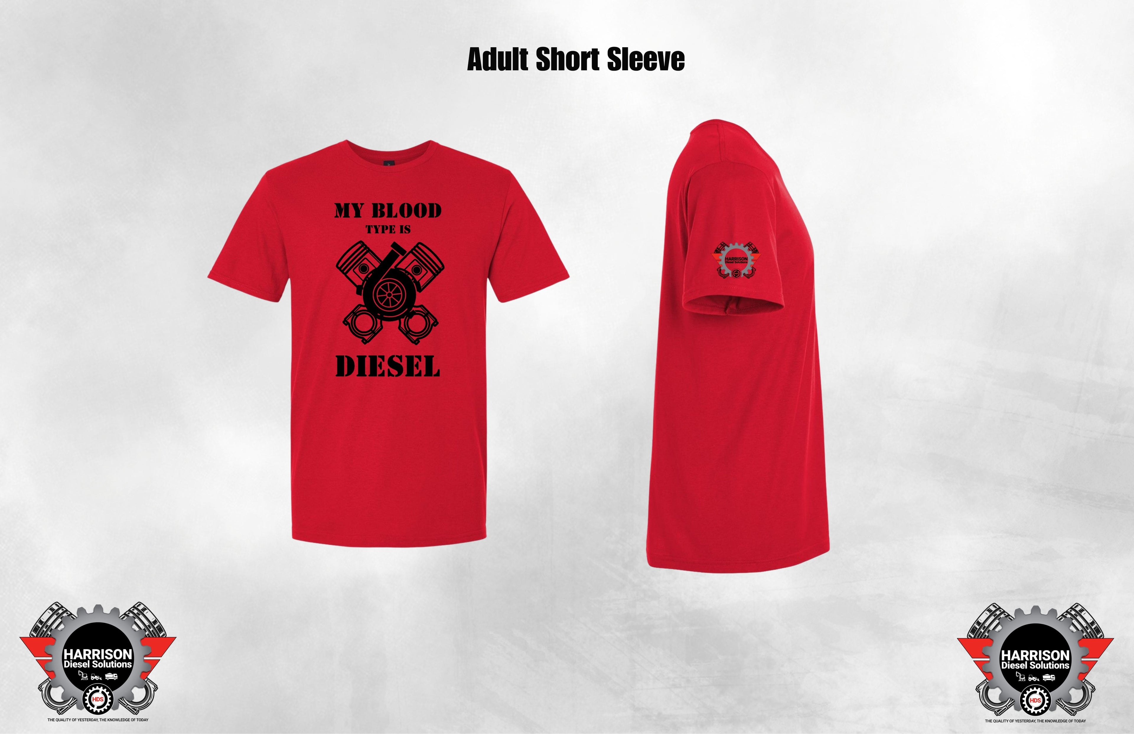 Diesel Blood Type Shirt