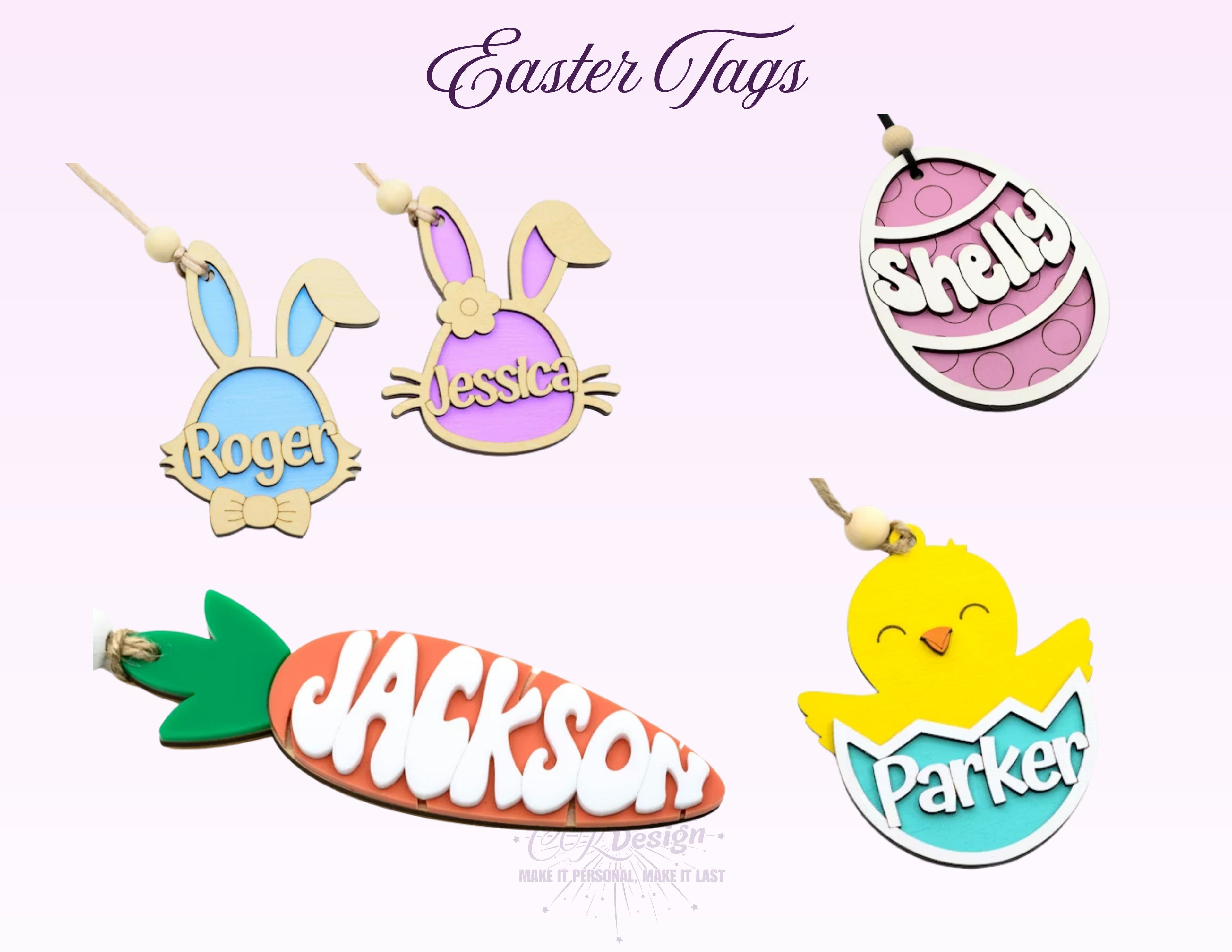 Easter Tags