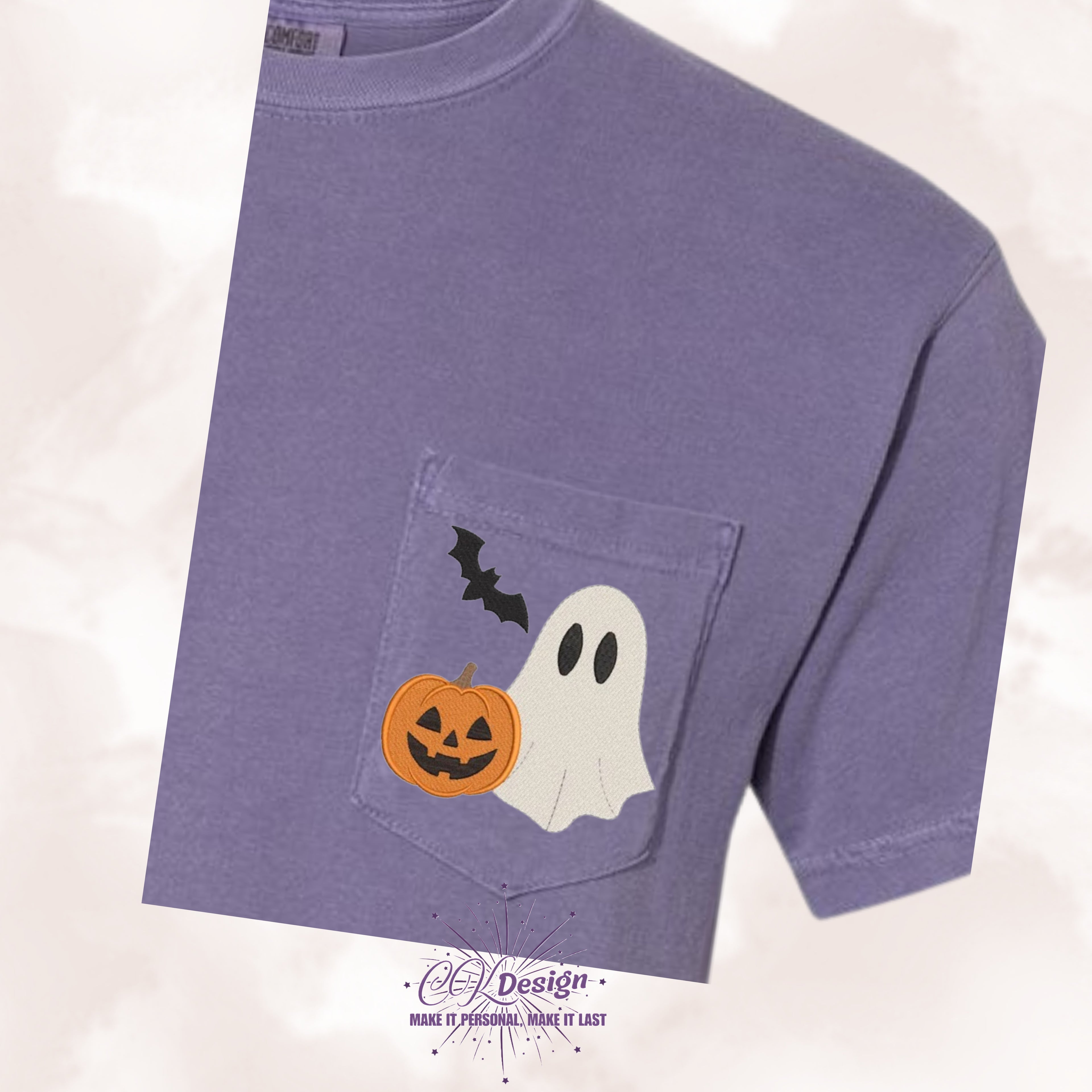👻🦇🎃 Ghost, Bat & Pumpkin