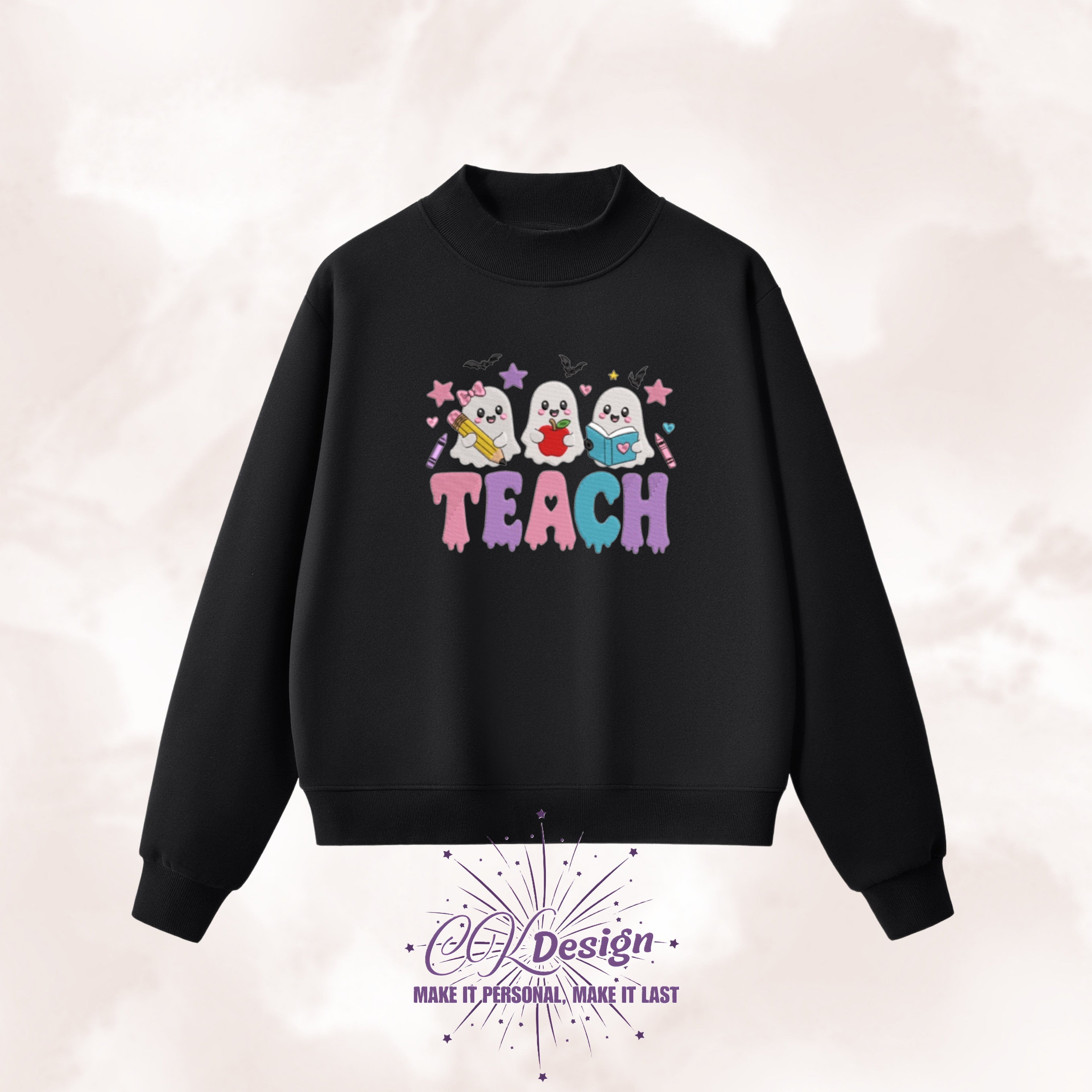 👻🍎Teacher Ghosts Sweatshirt