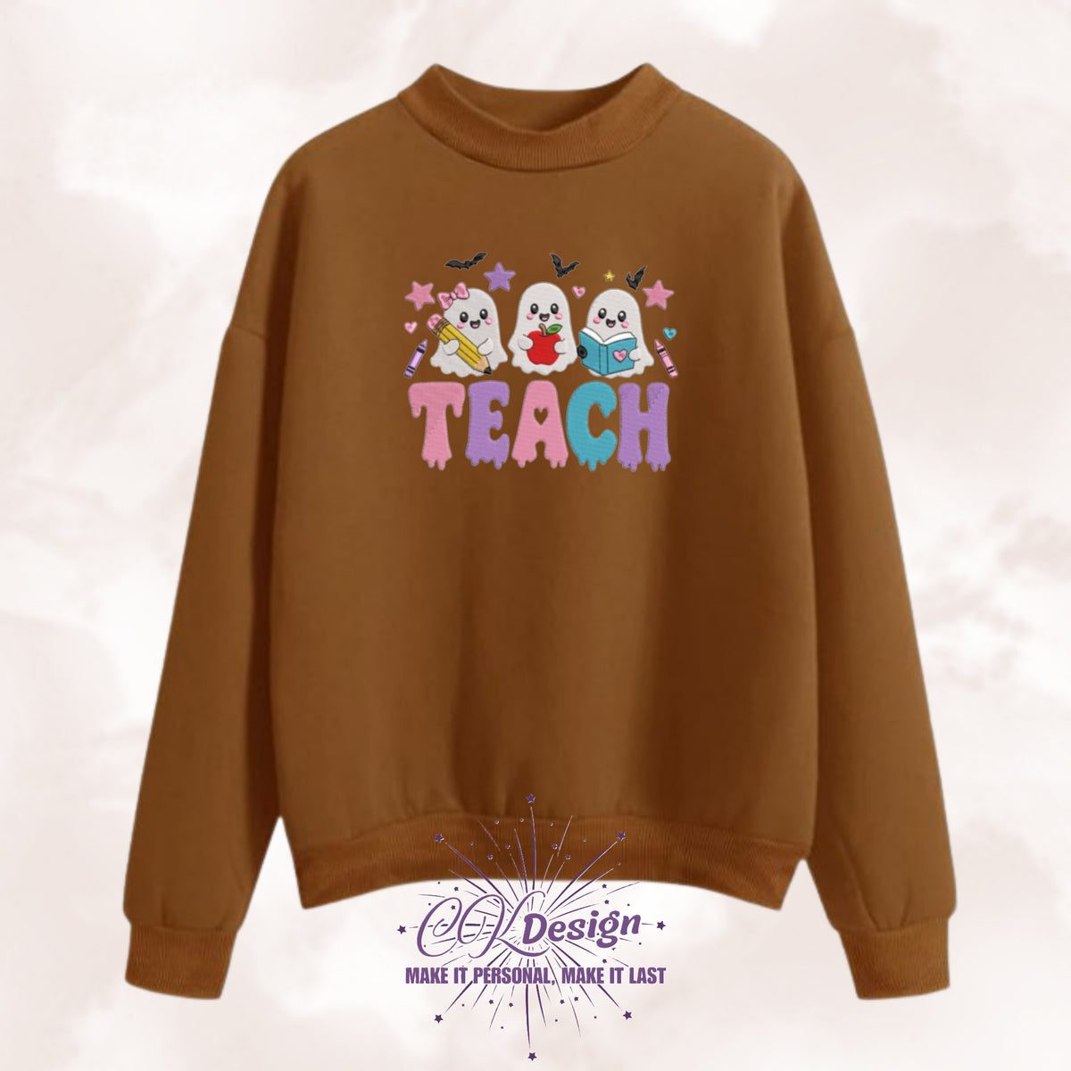 👻🍎Teacher Ghosts Sweatshirt