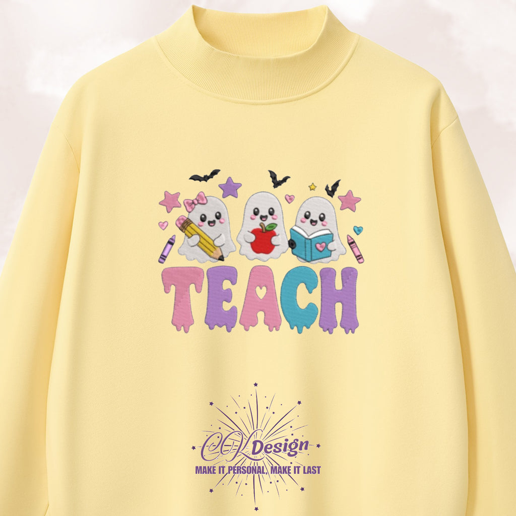 👻🍎Teacher Ghosts Sweatshirt