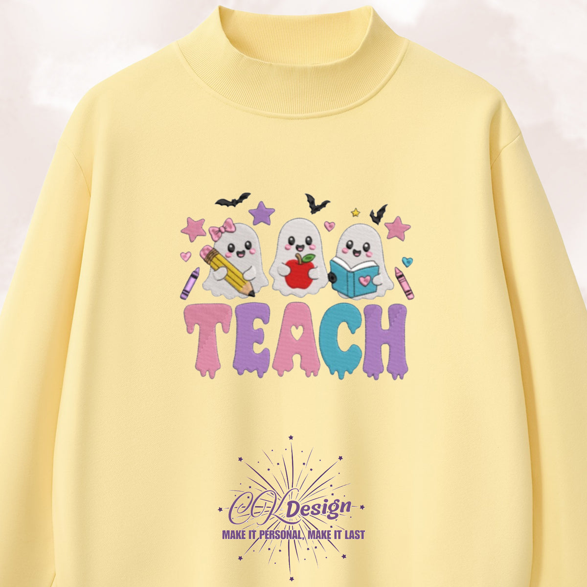 👻🍎Teacher Ghosts Sweatshirt