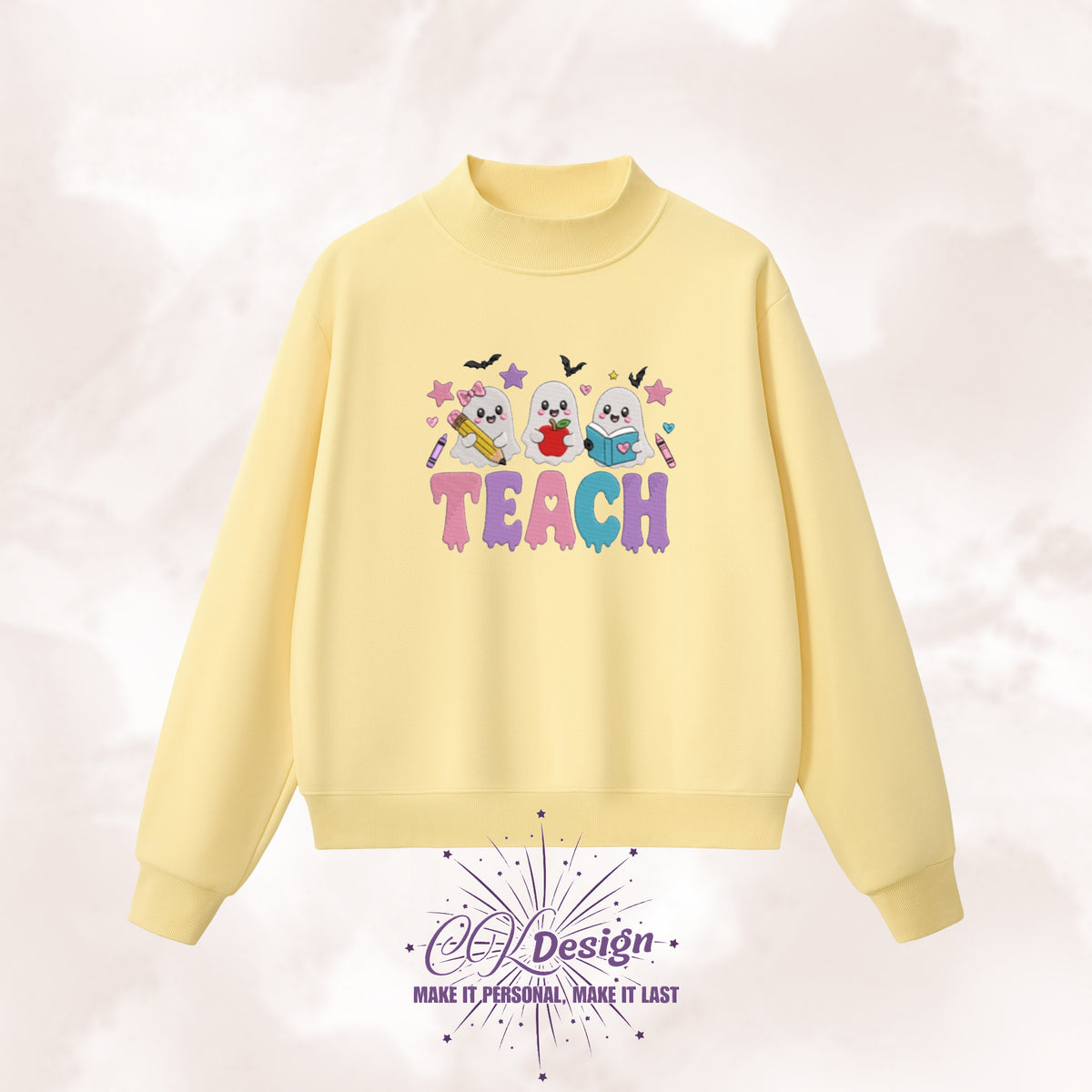 👻🍎Teacher Ghosts Sweatshirt