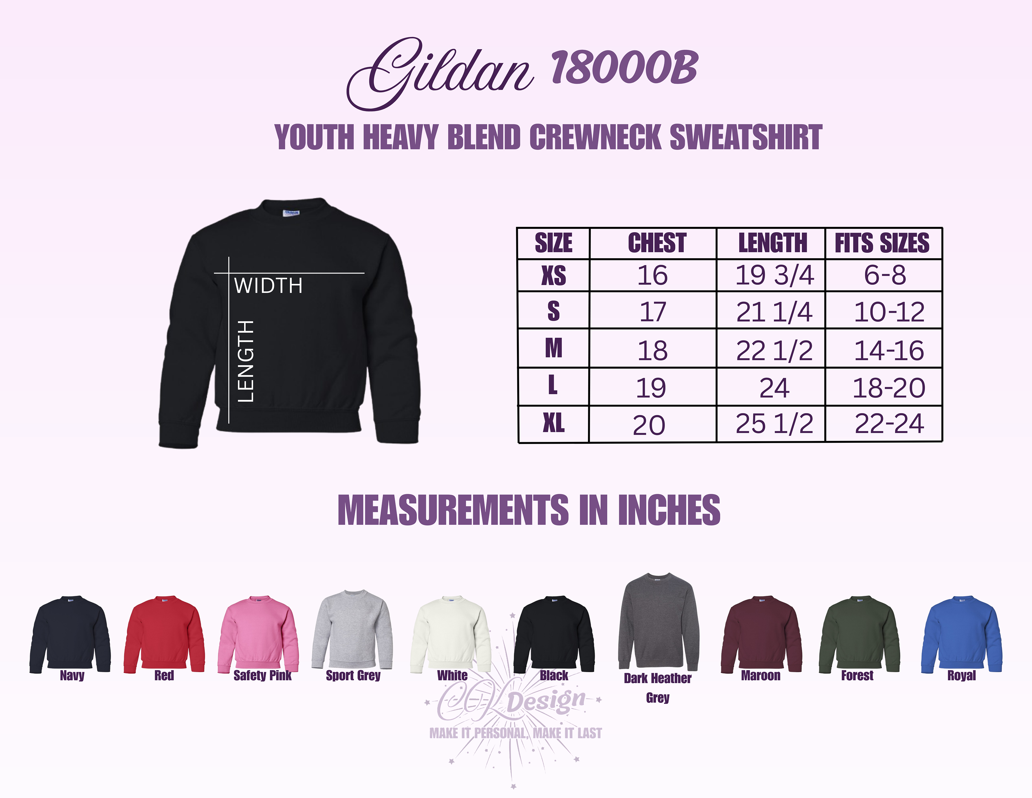 Youth Sweatshirts